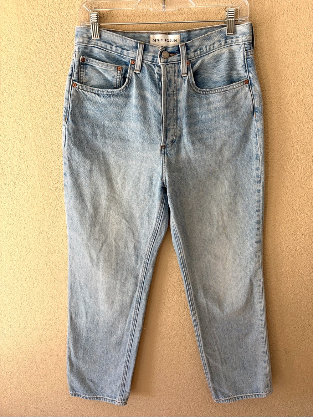 Aritzia Denim Forum Joni High Rise Loose Jeans 28 LONG - Picture 2 of 11